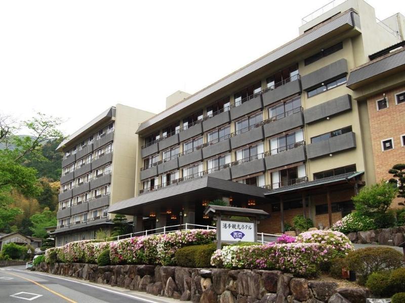 Yumoto Kanko Hotel Saikyo Nagato  Exteriér fotografie