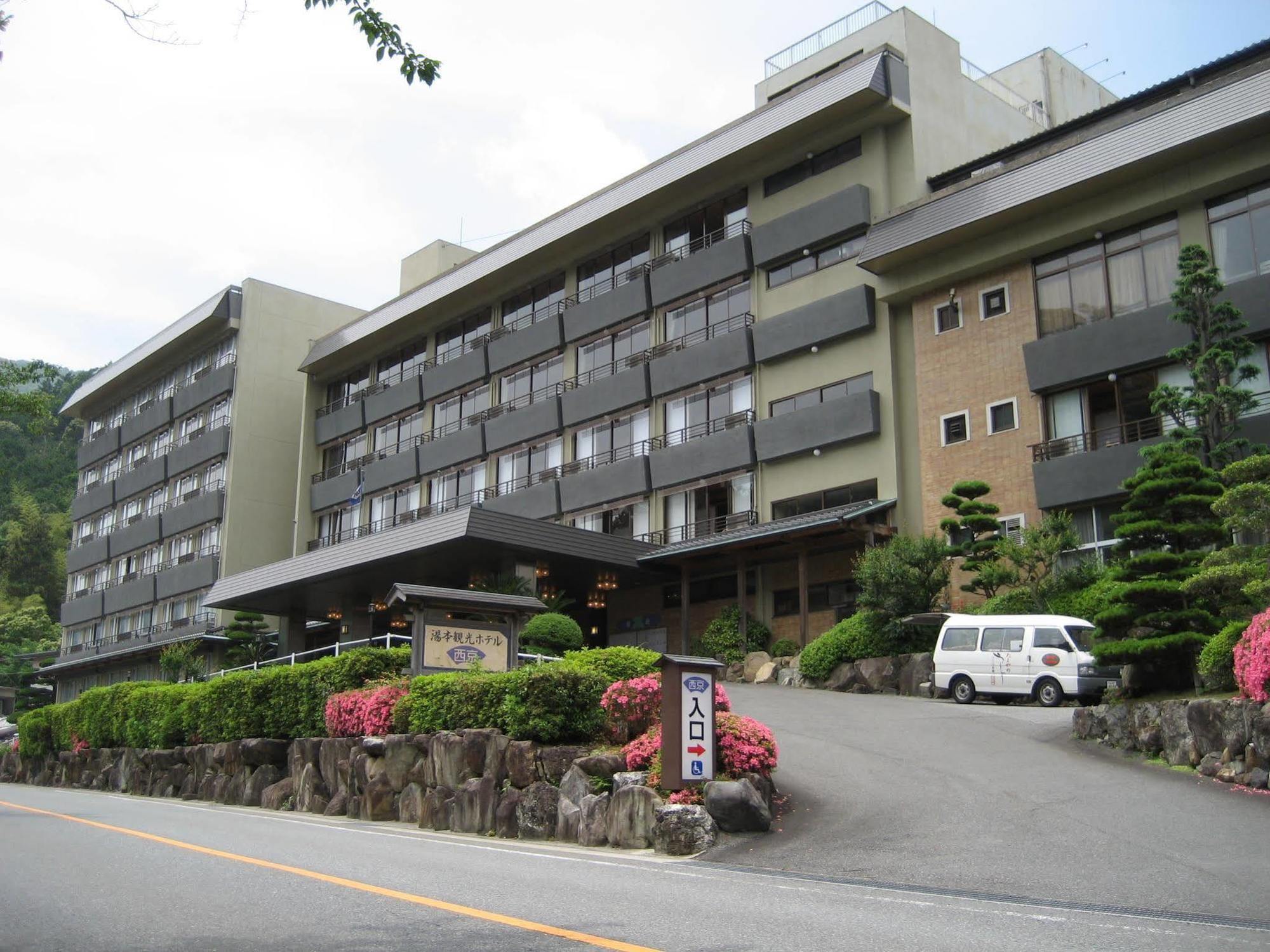 Yumoto Kanko Hotel Saikyo Nagato  Exteriér fotografie